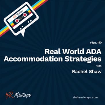 Real World ADA Accommodation Strategies with Rachel Shaw