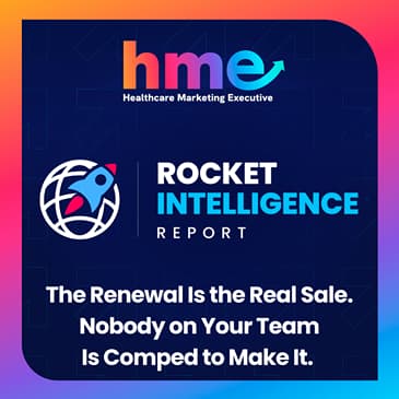 Weekly Insight: The Renewal Is the Real Sale. Nobody on Your Team Is Comped to Make It.