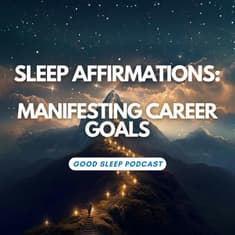 WITH MUSIC - Achieve Career Goals: Nightly Manifestation Sleep Affirmations