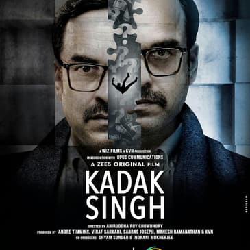 Kadak Singh | Short Review | Sajeev Sarathie | Film Ki baat