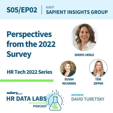 Sapient Insights Group - HR Tech 2022 Series - Perspectives from the 2022 Survey