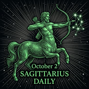Friday, October 2, 2026 Sagittarius Horoscope Today