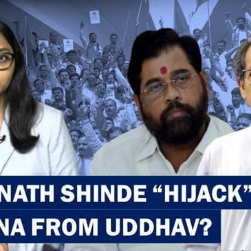With 2/3rd Majority of MLAs, Can Eknath Shinde Stake Claim To Shivsena, Dethrone Uddhav Thackeray???