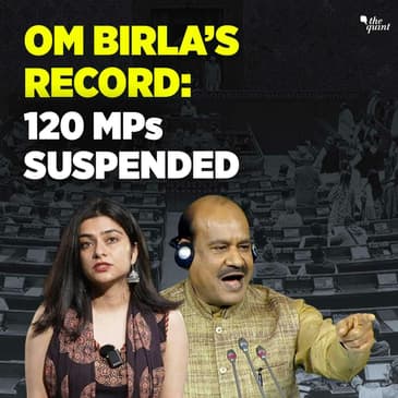 112 MPs Suspended: Inside Om Birla’s Lok Sabha Record