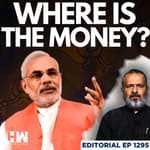 Editorial with Sujit Nair | BJP Got Rs 1473 Crore To Fight Recent State Polls, Cong Rs 207 Crore