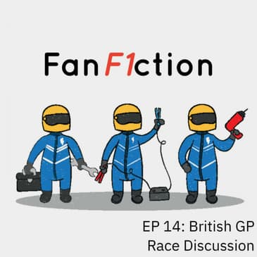 2021 British GP Race Discussion
