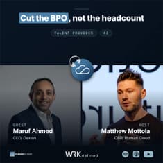 Maruf Ahmed, CEO at Dexian, Why Every Leader Should Cut The BPO, Not Headcount, Then Drive 20% Top Line Growth Through AI