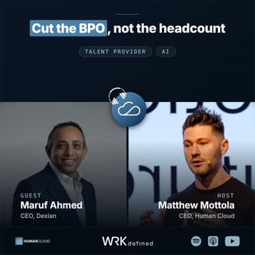 Maruf Ahmed, CEO at Dexian, Why Every Leader Should Cut The BPO, Not Headcount, Then Drive 20% Top Line Growth Through AI