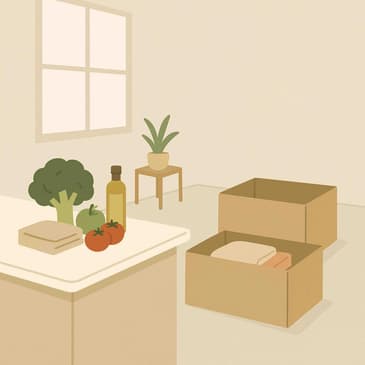 3138: 3 Ways Decluttering Helps You Lose Weight by Rose Lounsbury on How To Make Healthier Food Choices