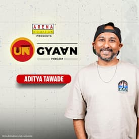 The Role of Design, AI, and Immersive Tech in Today's Creative Industries | The UnGyaan Podcast ft. Aditya Tawade