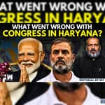 Editorial with Sujit Nair | What Went Wrong With Congress in Haryana? | Rahul Gandhi | Modi | BJP