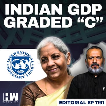 Editorial With Sujit Nair | IMF's C-Grade For India's GDP Calculation | Nirmala Sitharaman | Economy