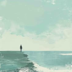 WITH MUSIC - Calm Seas: Navigating NSDR for Panic Attack Relief