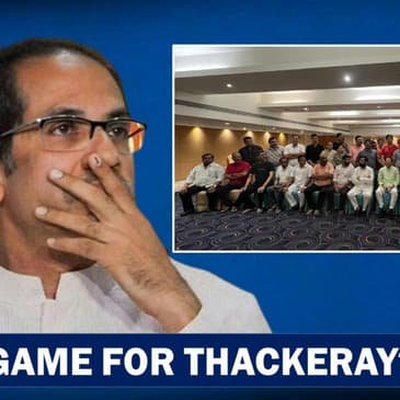 Uncertainty Clouds MVA Govt, Uddhav Thackeray To Resign As More MLAs Reach Guwahati???