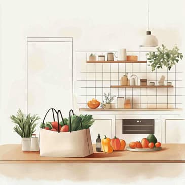 2837: Eating Healthy on A Slim Budget by April Dykman with Get Rich Slowly on Meal Planning Advice