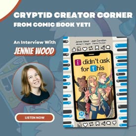 Jennie Wood Interview - I Didn't Ask For This