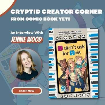 Jennie Wood Interview - I Didn't Ask For This