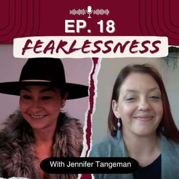 Episode 18 - Growth Mindset Through Learning from Failures with Jennifer Tangeman
