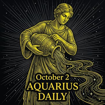 Friday, October 2, 2026 Aquarius Horoscope Today