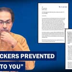 "CM Met Cong-NCP MLAs, Kept Us Waiting At Varsha Gate For Hours": Rebel MLAs Bombshell Letter
