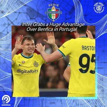 Inter Grabs a Huge Advantage Over Benfica in Portugal