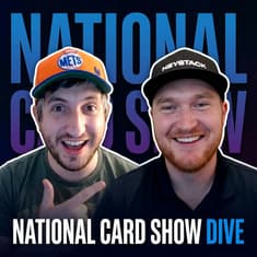 Is the National still the best sports card show in the world?