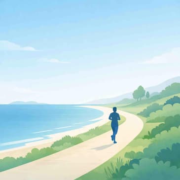 3341: Got a Lot On Your Mind? The Mind Clearing Magic of Going For a Run by Dr. Jenny Brockis on Running and Focus