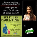 Encouraging Endorsements Series !!- Mrunmayee Agnihotri