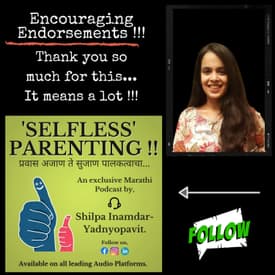 Encouraging Endorsements Series !!- Mrunmayee Agnihotri