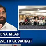 "We Are 40"? Rebel Camp MLAs Pledge Support To Eknath Shinde, Shft Base From Surat To Guwahati