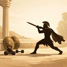 3362: [Part 1] How to Look Like Brad Pitt in Troy by Steve Kamb of Nerd Fitness on Structured Training