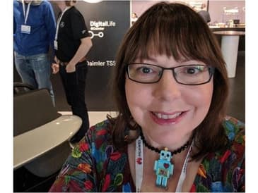 Sharon Dean Clark, American Tech Recruiter in Holland