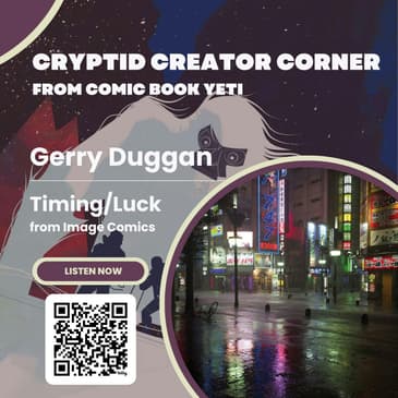 Gerry Duggan Interview - Timing/Luck