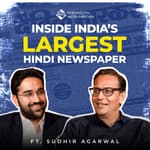 Building India’s Largest Newspaper ft. Dainik Bhaskar’s Sudhir Agarwal | Perspectiv with Parthiv E4