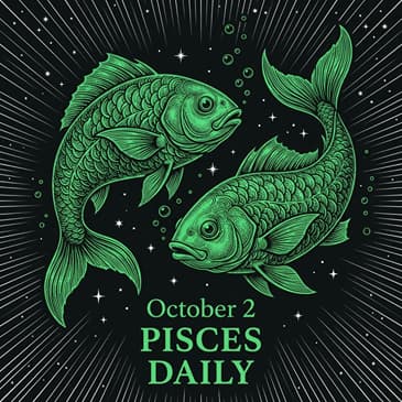 Friday, October 2, 2026 Pisces Horoscope Today