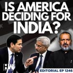 Editorial with Sujit Nair | Is America Deciding For India? | Rubio | Jaishankar