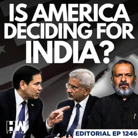 Editorial with Sujit Nair | Is America Deciding For India? | Rubio | Jaishankar