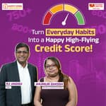 Turn Everyday Habits Into a Happy, High-Flying Credit Score!