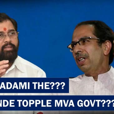 Upset Eknath Shinde In Gujarat, But Can He Topple Maha Vikas Aghadi Government???| Uddhav Thackeray