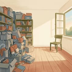 4133: 8 Ways to Get Rid of Clutter and Get Your Life Back by Allison Fallon with No Sidebar on Minimalism