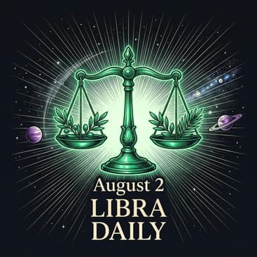 Sunday, August 2, 2026 Libra Horoscope Today