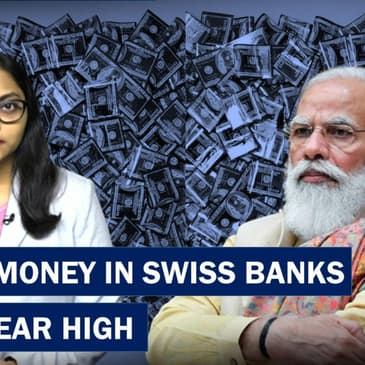 War On Black Money Goes For a Toss? Indian Money In Swiss Bank At 14 Years High| Demonetization| BJP