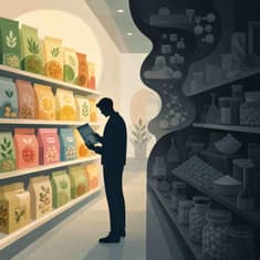 3409: What is the Health Halo (And Has it Fooled You) by Riley Pearce with Free Form Fitness on Food Marketing Myths