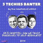 Cryptos- can we trust ourselves to self-regulate?