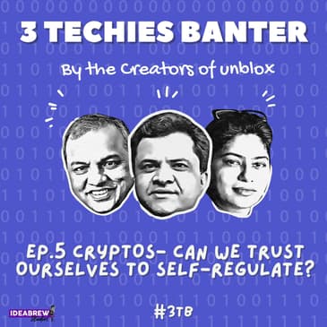 Cryptos- can we trust ourselves to self-regulate?