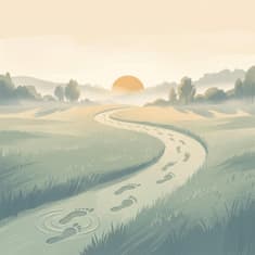 4121: Daily Morning Reset | 10-Minute 1000 Steps Guided Walking Meditation for Grounding and Focus