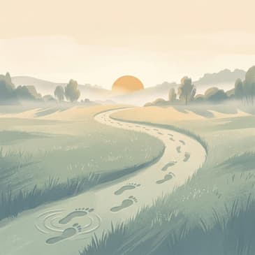 4121: Daily Morning Reset | 10-Minute 1000 Steps Guided Walking Meditation for Grounding and Focus