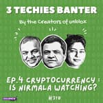Cryptocurrency : Is Nirmala watching?