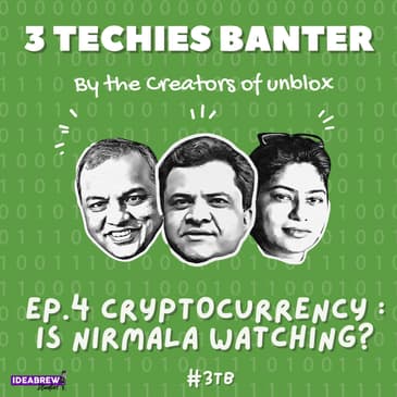 Cryptocurrency : Is Nirmala watching?