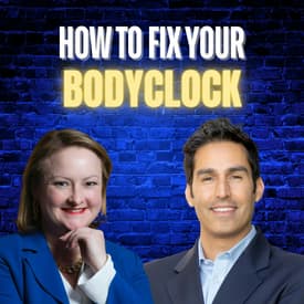 How to Fix your Bodyclock with Royan Kamyar, MD, CEO of OWaves